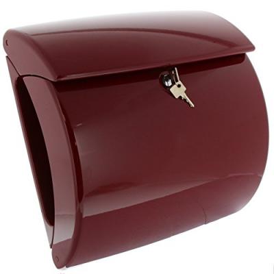 BURG-WäCHTER Burg-w&auml;chter bo&icirc;te aux lettres piano 886 m plastique merlot 424039