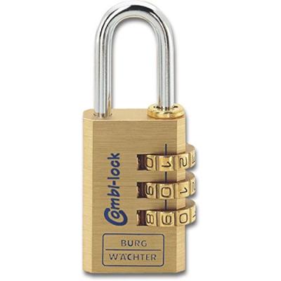 BURG WACHTER BURG-W&Auml;CHTER, Cadenas &agrave; Combinaison Variable, 2470 Combi 80 30 M