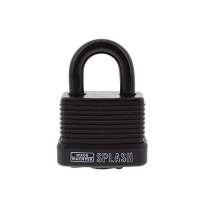 BURG WACHTER Burg W&auml;chter Splash 470 45 Black SB Cadenas noir avec serrure &agrave; cl&eacute;