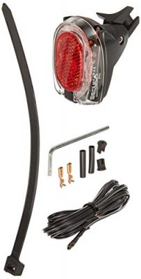 BUSCH&MULLER Busch + M&uuml;ller feu arri&egrave;re Secula PlusLED 22,3 cm rouge 4 parties