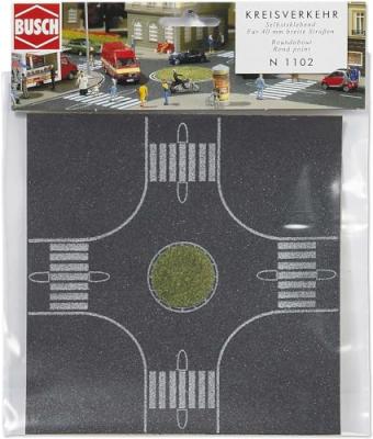 BUSCH  Rotational direction away-N - Trains miniatures : d&eacute;cors