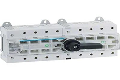 HAGER Busch-Jaeger Conm.Mod.I-0-II,4x100A,acc.Fron.Dir-ext