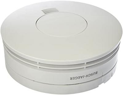 BUSCH JAEGER Busch-Jaeger &reg; Professional Line D&eacute;tecteur de fum&eacute;e Batterie Lithium