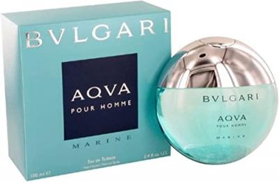 Bvlgari Aqva Marine Eau De Toilette Pour Homme 100ml Vaporizador
