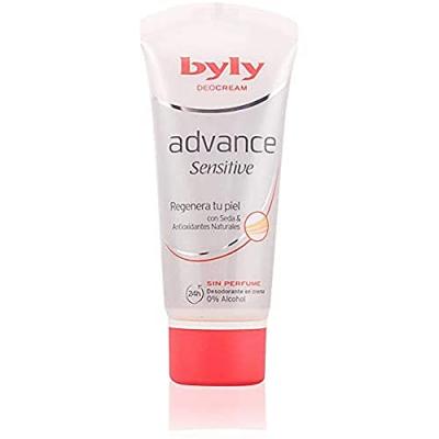 BYLY  Advance Sensitive D&eacute;odorant Cr&egrave;me - Lot de 3