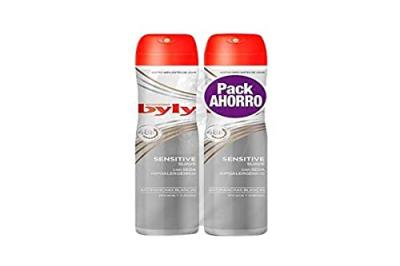 BYLY  Sensitive Deodorant vaporisateur lot 2 pcs