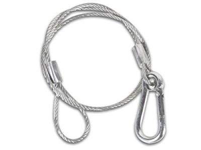 HQ POWER Cable - Velleman - de securite pour jeu de lumiere - charge max. 50KG