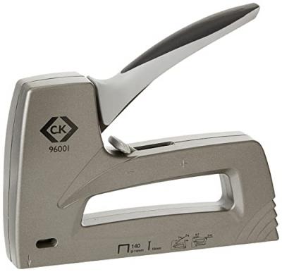 C.K  496001 Agrafeuses professionnelle pour Agrafes et pointes