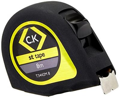 C.K  T3442M 8 M&egrave;tre ruban Softech 8 m