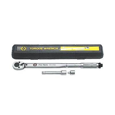 C.K  T4463 Cl&eacute; dynamom&eacute;trique en 1/2"" 28-210 Nm 600 mm Argent