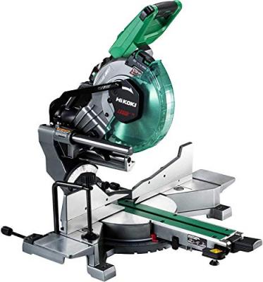 HIKOKI  Scie &agrave; onglet radiale 255mm 36V solo Multivolt - C3610DRAW4Z