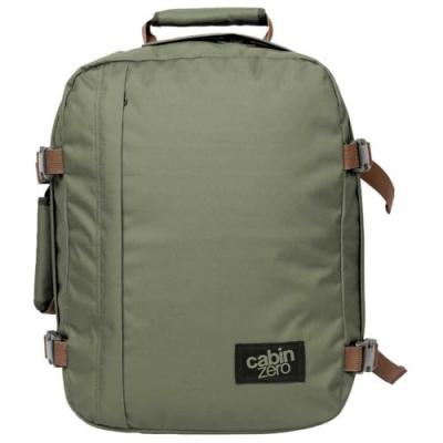 CABINZERO Sac &agrave; dos cabine classic 28 litres georgian khaki Cabin Zero