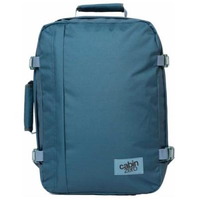 CABINZERO Sac &agrave; dos Classic pour ordinateur 17" Bleu 