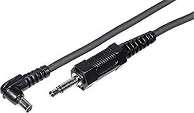 WALIMEX C&acirc;ble de synchronisation  420 cm avec prise jack 3,5 mm