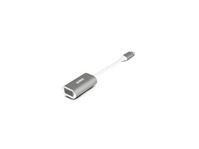 URBAN FACTORY  AUV01UF adaptateur graphique USB Gris, Blanc - Neuf