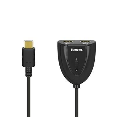 HAMA Cable  00205161 COMMUTATEUR Video HDMI 2X1