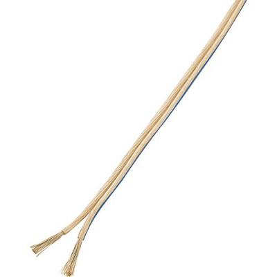 TRU COMPONENTS C&acirc;ble haut-parleur tr1975-100 1568259 2 x 0.75 mm&sup2; transparent 100 m