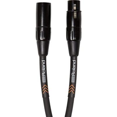 ROLAND C&acirc;ble micro sym&eacute;trique gamme Black , 3 m - RMC-B10