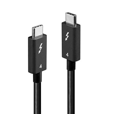 LINDY  C&acirc;ble Thunderbolt 4 passif 40Gbit/s. 1m