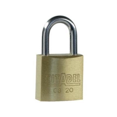 ABUS  - Cadenas france - Citadel CB60 laiton en 60 mm - 23842