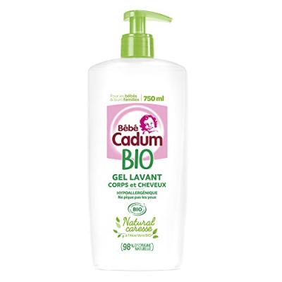 CADUM Autres public  douche bio cosmosorg flacon pompe 750 ml