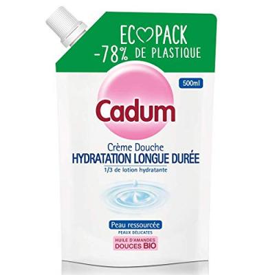 CADUM  Cr&egrave;me Douche Hydratation Longue Dur&eacute;e 1 Unit&eacute;