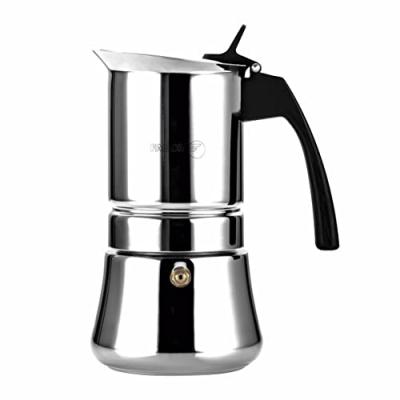 FAGOR  Etnica Moka Pot 10 Cups Argent&eacute;