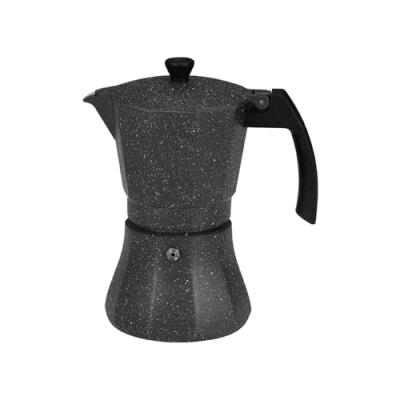  Cafeti&egrave;re en aluminium &ndash; 12 tasses &agrave; induction &ndash; EDM