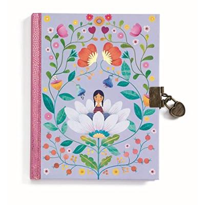 DJECO Carnet secret Marie  violet