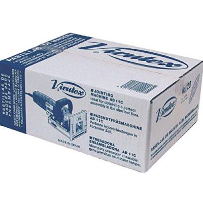 VIRUTEX Lamelles d'assemblage en bois num&eacute;ro 0 -  - 1405001