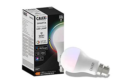 CALEX  Smart Led Ampoule - 8,5w B22d- Rgb Wifi