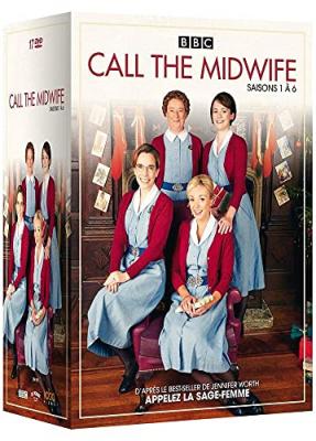 Call The Midwife - Coffret Integrale des Saisons 1 a 6 (DVD)
