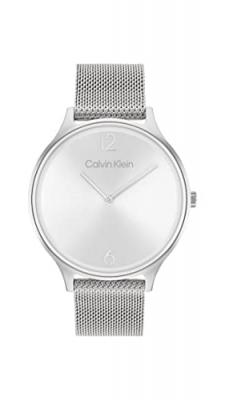 CALVIN KLEIN Montre Timeless 2h Argent&eacute; 25200001 Gris 