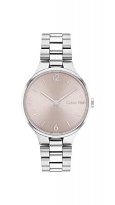 CALVIN KLEIN MONTRES Montre Linked Dor&eacute; rose 25200129 Gris Calvin Klein