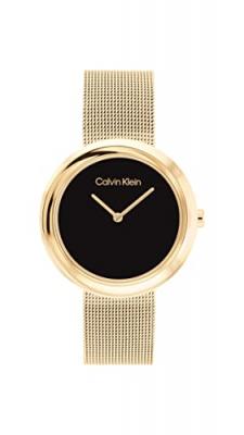 CALVIN KLEIN WATCHES Montre Femme CALVIN KLEIN Twisted Bezel 25200012