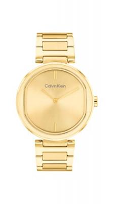 CALVIN KLEIN Montre Femme  en Acier Jaune - 242013