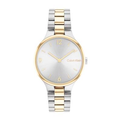 CALVIN KLEIN Montre Linked Argent&eacute; 25200132 Gris 