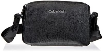CALVIN KLEIN  Sac &agrave; bandouli&egrave;re noir