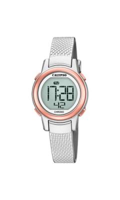  Calypso Femme Digital Quartz Montre avec Bracelet en Plastique K5736/2