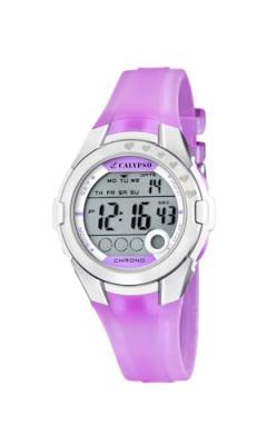 CALYPSO Montre Fille  K5571-3 - Bracelet en Silicone Rose