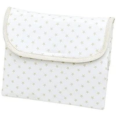 CAMBRASS  Couverture &agrave; Langer Star Beige 64 X 42 cm