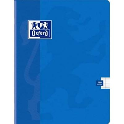 OXFORD Cambridge Cahier pique 17x22 140 pages grands carreaux seyes 