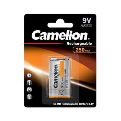CAMELION  Pile Rechargeable 9V / HR22 250mAh 