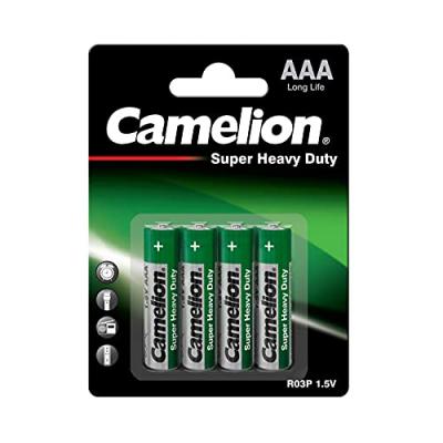 CAMELION  10000403 Super heavy duty Batterien R03/ Micro/ 4er Pack