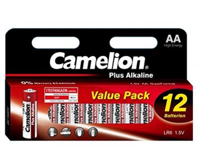 CAMELION Pile LR6 (AA) alcaline(s)  LR06 Plus LR06 2800 mAh 1.5 V 1