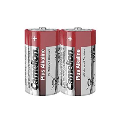 CAMELION  - pack de 2 piles alcaline plus lr14 / c / baby 1,5v