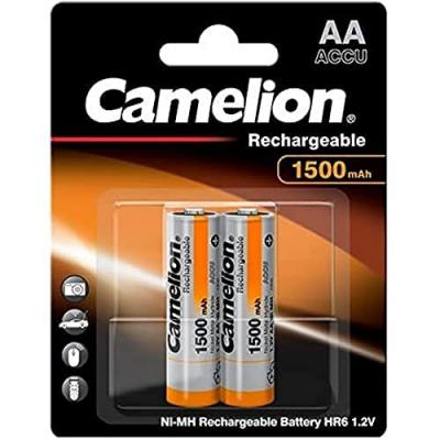 CAMELION  17015206 Akku (NiMH, R6, Mignon, AA, 1500 mAh, 2er)
