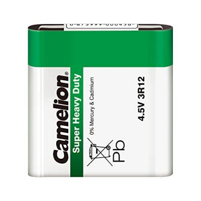 CAMELION Pile Plate Super Heavy Duty 3R12 4,5 Volt
