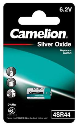 CAMELION Pile photo 4SR44 oxyde d'argent  4SR44 145 mAh 6.2 V 1 pc(s)