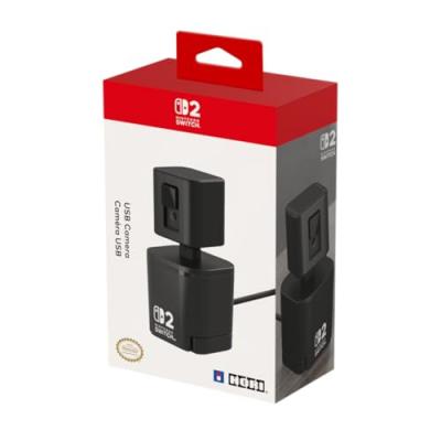 HORI Cam&eacute;ra USB  Camera USB Noir pour Nintendo Switch 2 